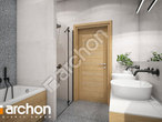 gotowy projekt Dom w mekintoszach 4 (M) Wizualizacja łazienki (wizualizacja 3 widok 3)