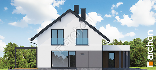 Elewacja boczna projekt dom w arganiach g2e c529d2d86630830751c7b269ce1e1e72  266
