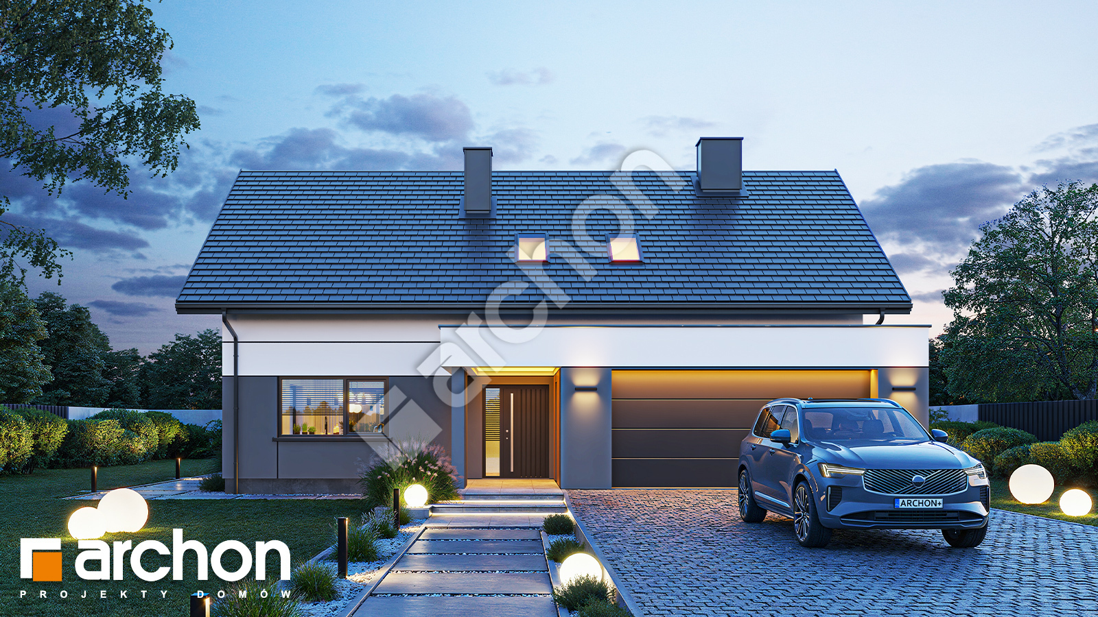 Dom w arganiach (G2E)