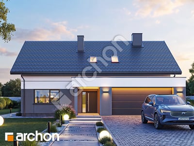 gotowy projekt Dom w arganiach (G2E) 
