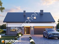 gotowy projekt Dom w arganiach (G2E) widok 1