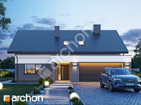 gotowy projekt Dom w arganiach (G2E) widok 1