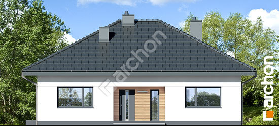 Elewacja frontowa projekt dom w santanach 14cc2303be8c4132a1e4c4a24e0155b5  264