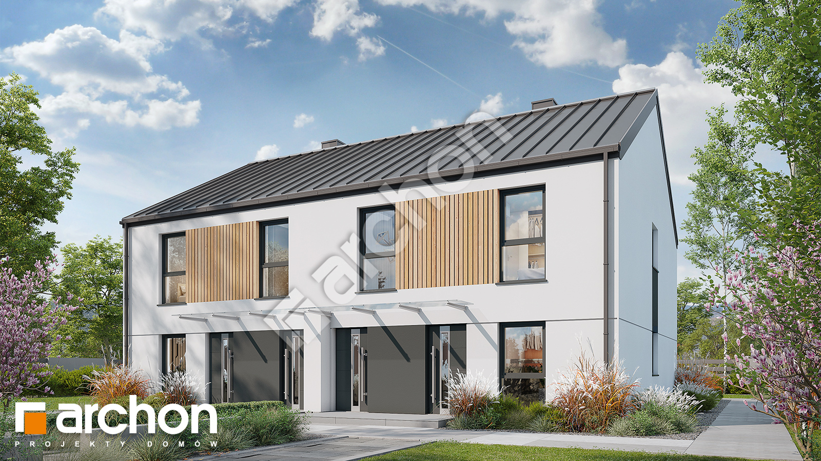 Dom w bratkach 25 (R2BE)