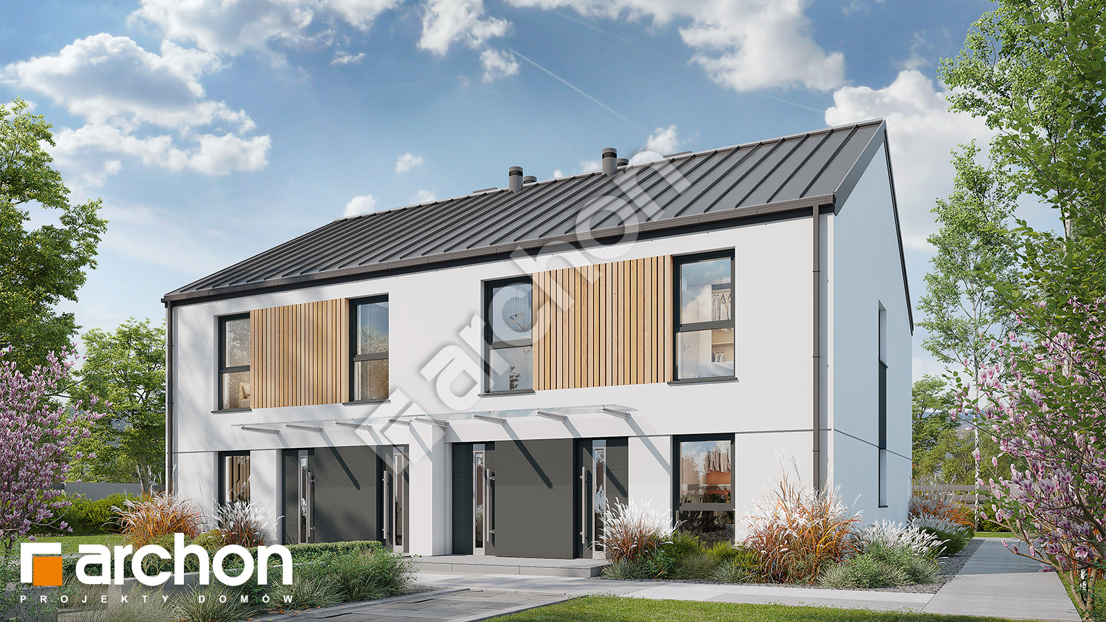 Dom w bratkach 25 (R2BE)