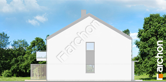 Elewacja boczna projekt dom w bratkach 25 r2be 2c7fdae89b25d2c34ed112a5c646421b  266