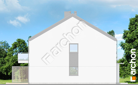 Elewacja boczna projekt dom w bratkach 25 r2be 35e5f8b0a6bcc2f530db2ed4ecaef546  266