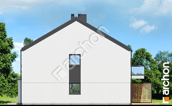 Elewacja boczna projekt dom w bratkach 25 r2be c61baa94de757095d0c9b4820ed109d7  265
