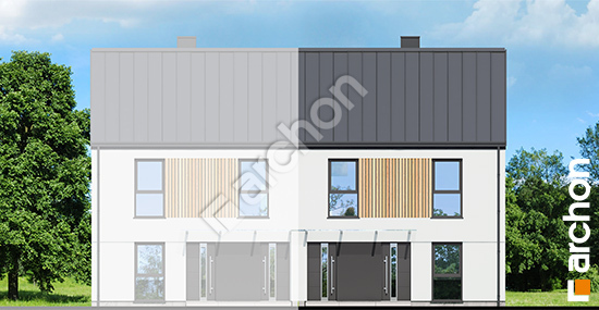 Elewacja frontowa projekt dom w bratkach 25 r2be ecb4c34330c46c1c524018faa5a10f7c  264