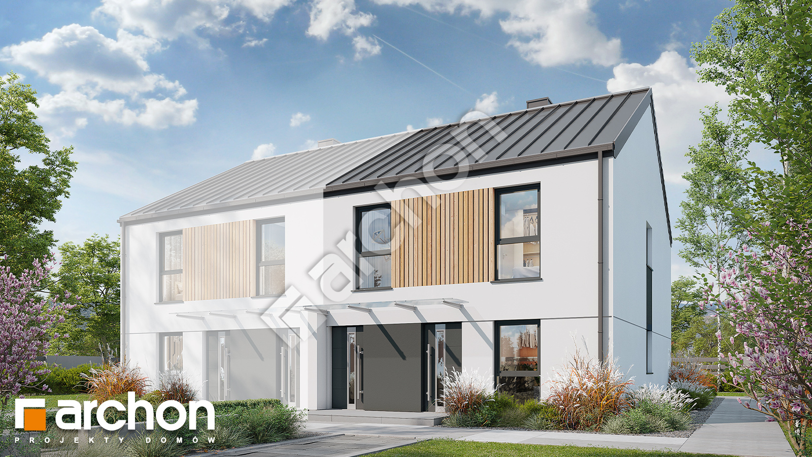 Dom w bratkach 25 (R2BE)