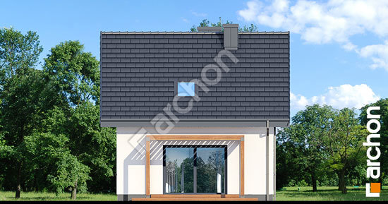 Elewacja ogrodowa projekt dom w borowkach n 15f52150082c0f01f2a384471a2047c0  267