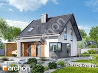 gotowy projekt Dom w borówkach (N) 