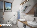 gotowy projekt Dom w malinówkach 3 Wizualizacja łazienki (wizualizacja 3 widok 3)