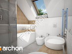 gotowy projekt Dom w malinówkach 3 Wizualizacja łazienki (wizualizacja 3 widok 1)