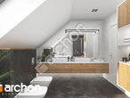 gotowy projekt Dom w idaredach 11 (G2) Wizualizacja łazienki (wizualizacja 3 widok 1)
