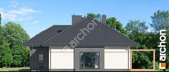 Elewacja boczna projekt dom pod jarzabem 23 g2 87a0b0993a6d94c698430395e786dd1e  265