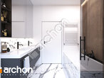 gotowy projekt Dom pod jarząbem 23 (G2) Wizualizacja łazienki (wizualizacja 3 widok 2)