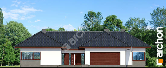 Elewacja frontowa projekt dom w kliwiach 3 g2 3188dfca3831d0c80fb938e6a884c8de  264