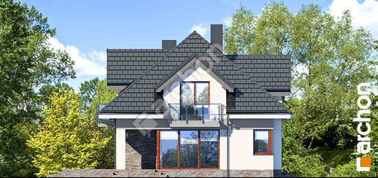 Elewacja boczna projekt dom w sliwach 2 g2 366adf72416afb92bea6de38a7e09f8a  265