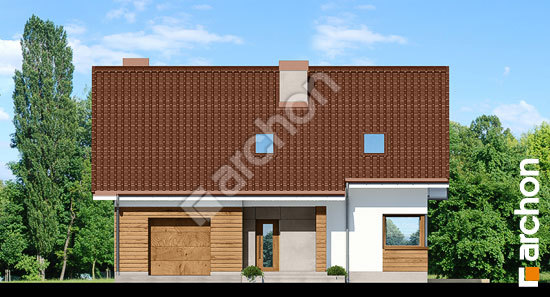 Elewacja frontowa projekt dom w jablonkach 6 t bd02f4339490d121ed2cd90291cb1e9a  264