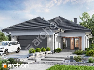 gotowy projekt Dom w krossandrach (G2)