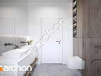 gotowy projekt Dom w kosaćcach 9 (NE) OZE Wizualizacja łazienki (wizualizacja 3 widok 2)