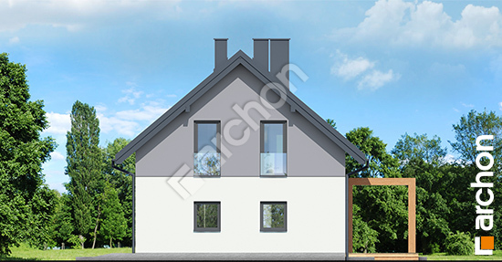 Elewacja boczna projekt dom w lucernie 10 t 4fdb7ce846efb53a753e0f0f11c80bcc  265
