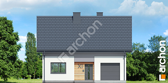 Elewacja frontowa projekt dom w lucernie 10 t 7efc331e1af7ce4f8fe5e20c66122827  264