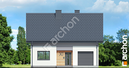 Elewacja frontowa projekt dom w lucernie 10 t afc533dd400018a638f47202a496c0b5  264