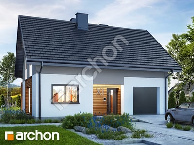 gotowy projekt Dom w lucernie 10 (T) 