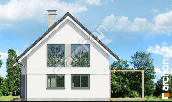 Elewacja boczna projekt dom w zielistkach ver 3 c7b32edcbdcd7a3f3116a4c876bec692  265