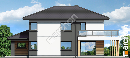 Elewacja boczna projekt willa karolina 4 ge bcb21e684ad9d341fad902891827138b  265