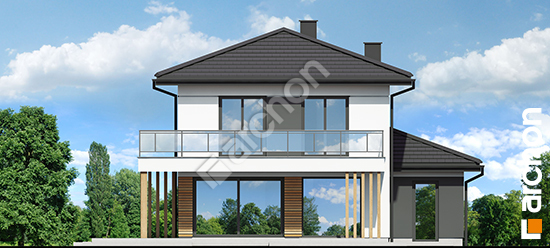 Elewacja ogrodowa projekt willa karolina 4 ge 196f5b3050d8ebc87b1cdf9a919d9992  267