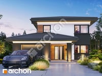 gotowy projekt Willa Karolina 4 (GE) widok 1