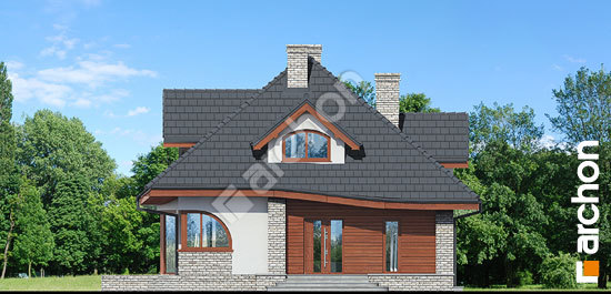 Elewacja frontowa projekt dom w zefirantach 5 p 38da65429d6e3897b1f115e05a4c493f  264