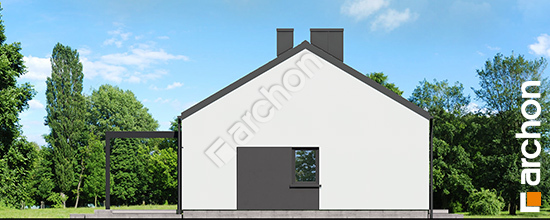 Elewacja boczna projekt dom w goldstarach 2 688b0a907550230e4738e2d9cdf7e4d6  266