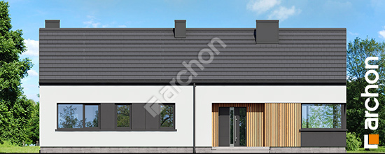 Elewacja frontowa projekt dom w goldstarach 2 f37b06a0981008e23db1f41bab49a660  264