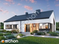 gotowy projekt Dom w goldstarach 2 widok 1