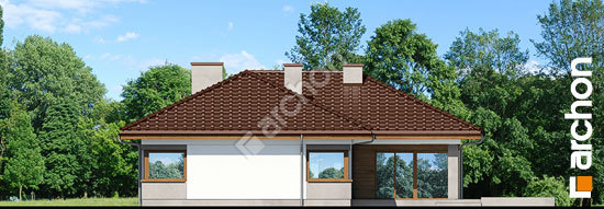 Elewacja ogrodowa projekt dom w bergeniach 4 079598e92f681805bf3d4193058cf0d3  267
