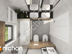 gotowy projekt Dom w kosaćcach 3 (N) Wizualizacja łazienki (wizualizacja 3 widok 4)