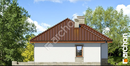 Elewacja boczna projekt dom we wrzosach 2 1f9f3f4a3088bb79a34b693f9065f756  266