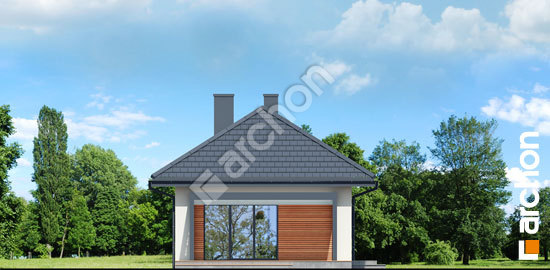 Elewacja boczna projekt dom w kruszczykach 9 oze aa05466b26b0bc225fa4356b5e9bf49b  266