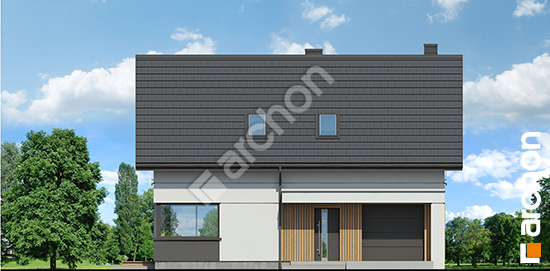 Elewacja frontowa projekt dom w krotonach 5 ge oze 57c451677aa835b48fb49bf6b0884d17  264