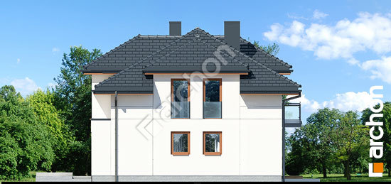 Elewacja boczna projekt dom w sundavillach 7bb1fac6fa609070fd6614bd57cbd560  266
