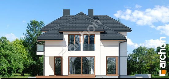 Elewacja boczna projekt dom w sundavillach 94a7c77a2fc931dbb679d054ef320adc  265