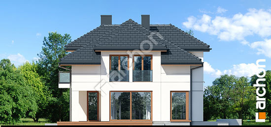 Elewacja boczna projekt dom w sundavillach cc11ec5c0e4e141735fa13cf352cd472  265