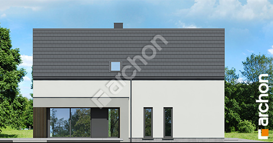 Elewacja boczna projekt dom w szyszkowcach 11 e 4c5b95aae89649a81dfb1502b4544166  266