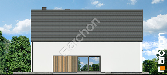 Elewacja boczna projekt dom w jaskrzynach 2 e 37c53546e2d6deb5fb7fcf5643bfe2a0  266