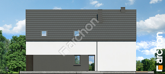 Elewacja boczna projekt dom w jaskrzynach 2 e bf740dc4c6935603202a6f8590532477  265