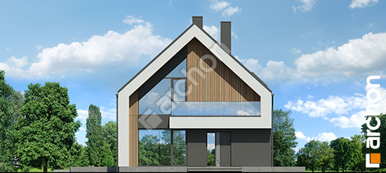 Elewacja frontowa projekt dom w jaskrzynach 2 e d752da1fb8993b4265c7e9d26134ec02  264